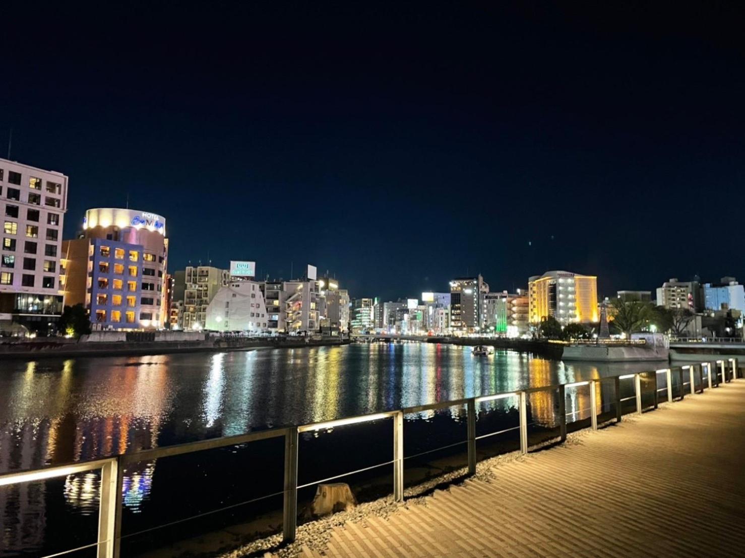 Legatio Hakata Hotel Φουκουόκα Εξωτερικό φωτογραφία